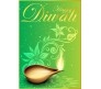 Eco Friendly Color Diwali Card