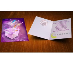 Fireworks Diwali Card