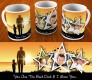 Best Dad Mug With 3 Star Photo Option