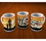 Best Dad Mug With 3 Star Photo Option