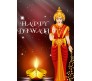 Laxmi Diwali Greeting Card