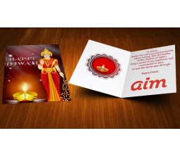 Laxmi Diwali Greeting Card