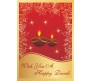 Wish You A Happy Diwali Greeting Card