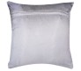 Personalized Silver Checks Pillow
