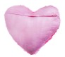 Personalized Heart Shape Light Pink Color Pillow