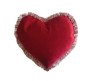 Personalized Wedding Pillow Heart Shape