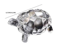 Celestial Luck Medium Feng Shui Crystal Tortoise [4.5 inches]