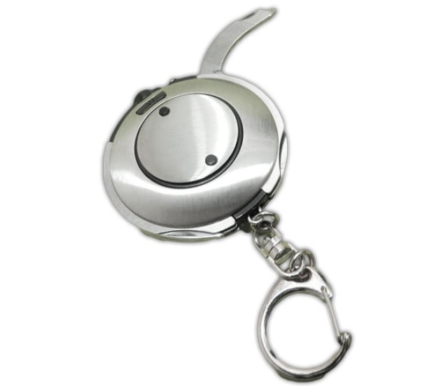 Round LED Key Chain