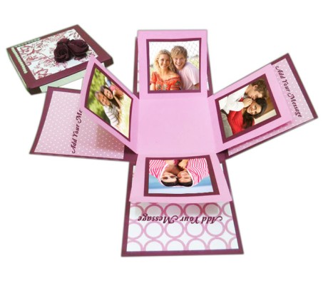 Pink Exploding Gift Box For All Occasion