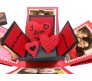 3 Layer Love Exploding Gift Box With Hearts Inside