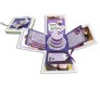 Purple Happy Birthday Exploding Gift Box With Cake & Messages