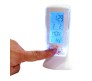 Square LCD Multifunctional Digital Clock Calendar Alarm Thermometer