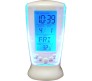 Square LCD Multifunctional Digital Clock Calendar Alarm Thermometer