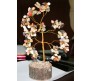 Feng Shui Natural Gem (Stone) Tree Multi Colour Stones For Good Luck