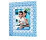 3D Photo Frame With Blue Background [5 x 7 inches]