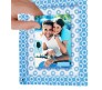 3D Photo Frame With Blue Background [5 x 7 inches]