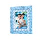3D Photo Frame With Blue Background [3.5 x 5 inches]