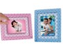 3D Photo Frame With Blue Background [3.5 x 5 inches]