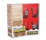 Jenga Style Drunken Tower Party Game With 4 Shot Glasses