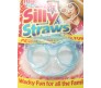 New Silly Straw Drinking Eyeglass [Set Of 2]