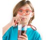 New Silly Straw Drinking Eyeglass [Set Of 2]