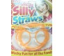 New Silly Straw Drinking Eyeglass [Set Of 2]