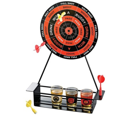 Drinking Magnetic Darts Bar Game Shot Glass Birthday Roulette Party