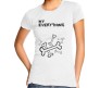 My Everything Couple T-Shirts Bone & Dog Design