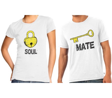 Soul Mate Couple T-Shirts