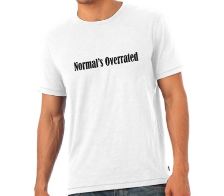 Normals Overrated T-Shirt