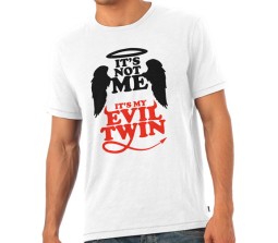 Its Not Me Its My Evil Twin T-Shirt