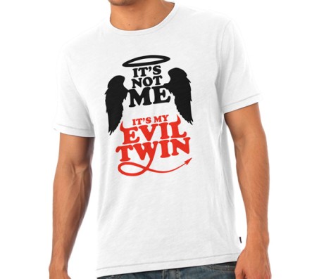 Its Not Me Its My Evil Twin T-Shirt