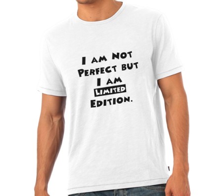 I Am Not Perfect I Am Limited Edition T-Shirt