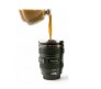 Black EF Canon Replica 24-105mm DSLR Camera Lens Mug [Flat Cover]