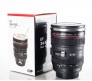 Black EF Canon Replica 24-105mm DSLR Camera Lens Mug [Flat Cover]