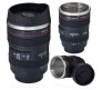 Black EF Canon Replica 24-105mm DSLR Camera Lens Mug