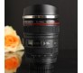 Black EF Canon Replica 24-105mm DSLR Camera Lens Mug