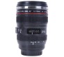 Black EF Canon Replica 24-105mm DSLR Camera Lens Mug [Glass Cover]