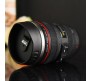 Self Stirring Camera Mug - Black EF Canon Replica 24-105mm DSLR 