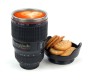 24-105mm Stainless Lens Camera Mug in Large Size