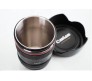 24-105mm Stainless Lens Camera Mug in Large Size