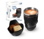 Self Stirring 24-105mm Stainless Lens Camera Mug in Large Size