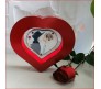 Rotating Heart Mid Air Photo Frame - Magic Levitron Antigravity