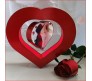 Rotating Heart Mid Air Photo Frame - Magic Levitron Antigravity