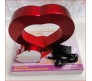 Rotating Heart Mid Air Photo Frame - Magic Levitron Antigravity