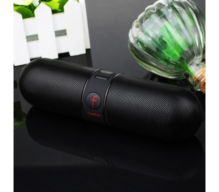 Five Star Multi Function Bluetooth Speaker FM Radio Mini Sd F808 Black