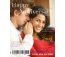 Magazine Cover Personalized For Happy Anniversary