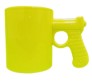 Novelty Gun Mug [Yellow]