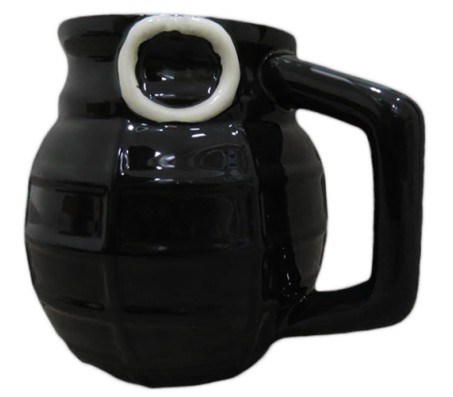 Novelty Bomb Mug [Black]