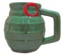 Novelty Bomb Mug [Green]